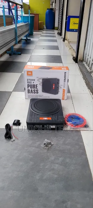 2700w JBL Underseat Audio Subwoofer
