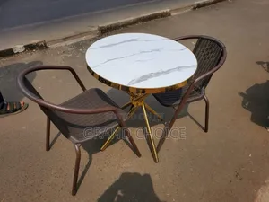 2 Seater Round Balcon Set