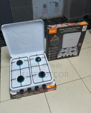 Raf Table Top 4 Gas Burner Cooker A Compact and Affordable