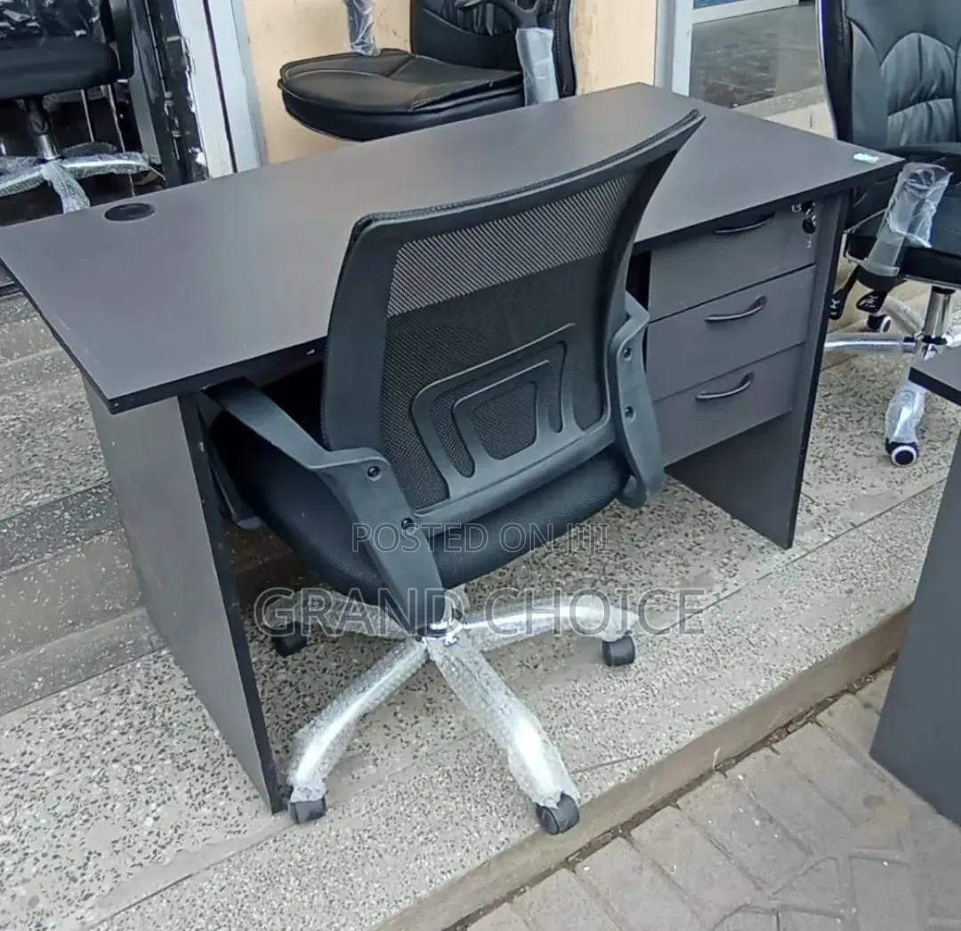 Home Office Workstation Desk and Chair