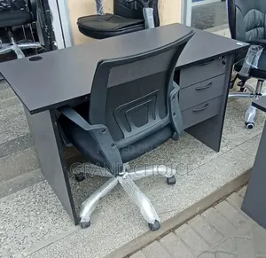 Home Office Workstation Desk and Chair