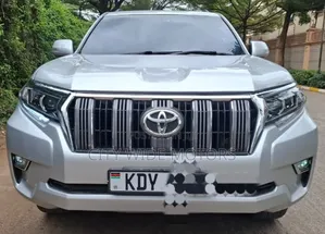Toyota Land Cruiser Prado 2010 Silver