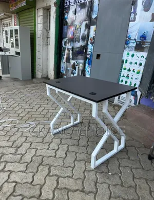 Office Double Metallic Desk