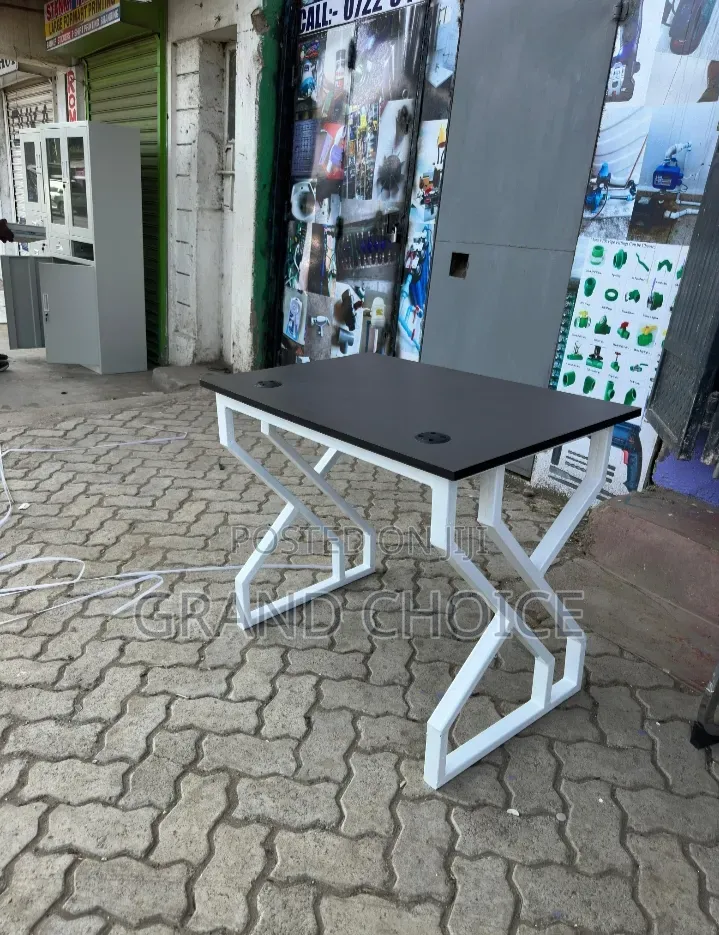 Office Double Metallic Desk