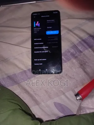 Xiaomi Redmi Note 9 Pro 128 GB White