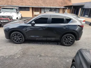 Mazda CX-5 2017 Gray