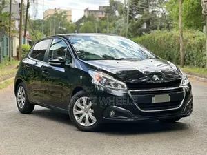 Peugeot 208 2017 Black