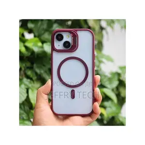 Apple iPhone 16 Pro Max Magnetic Case With Camera Lens and Magsafe