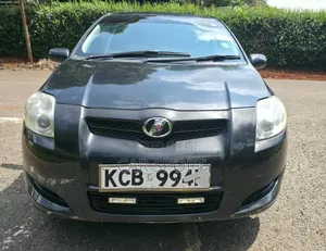 Toyota Auris 2008 Black