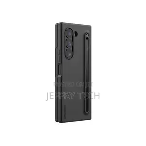 Samsung Galaxy Z Fold6 5g Nillkin Flex Pure Cover With Stylus Penblack