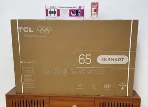 TCL 65” V6d Google Smart Framelesss