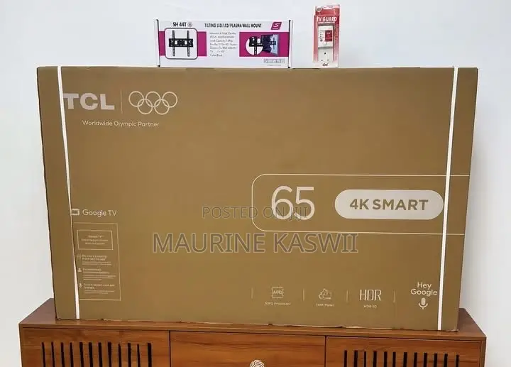 TCL 65” V6d Google Smart Framelesss