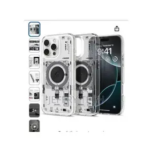 Spigen for iPhone 16 Pro Max Case, Ultra Hybrid Magfit (Compatible Wit