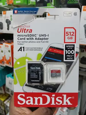 Sandisk - Ultra 512gb Microsdxc Uhs-I Memory Card