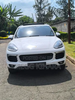 Porsche Cayenne 2018 White