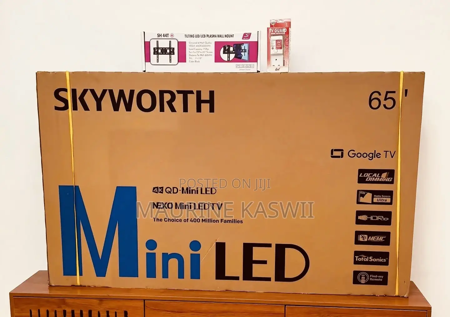Skyworth 65”X6600h Miniled Google