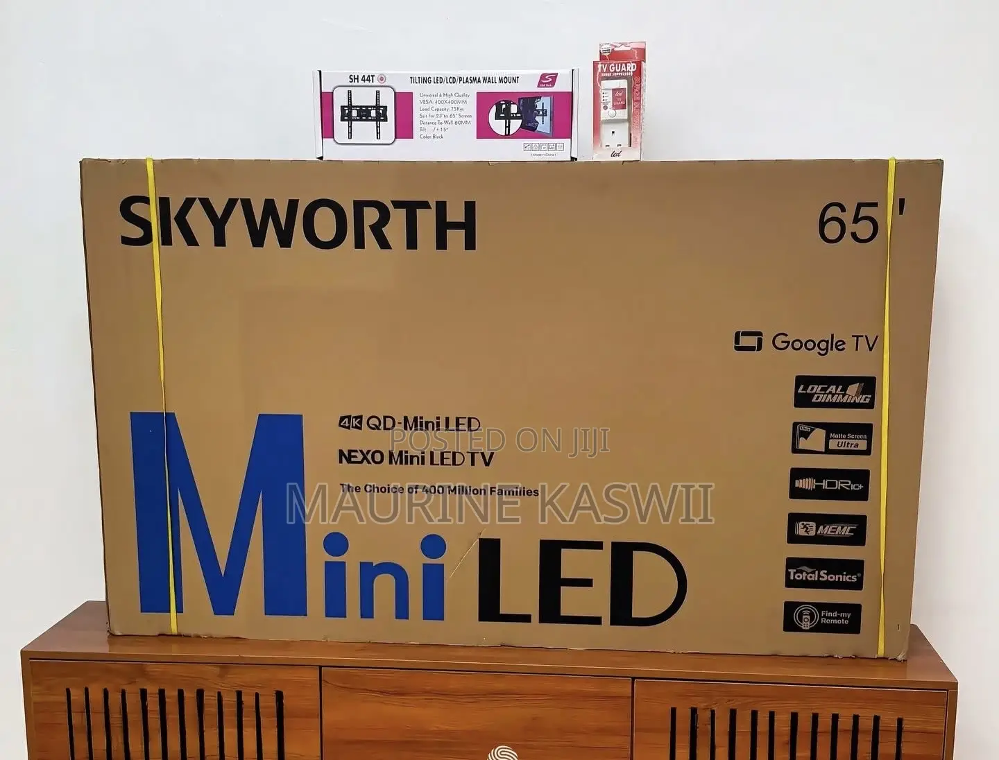 Skyworth 65”X6600h Miniled Google