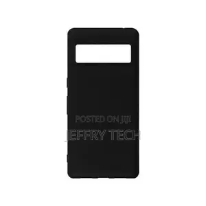 Cases Google Pixel 7a Black Soft Silicone Tpu Phone Cover Protective