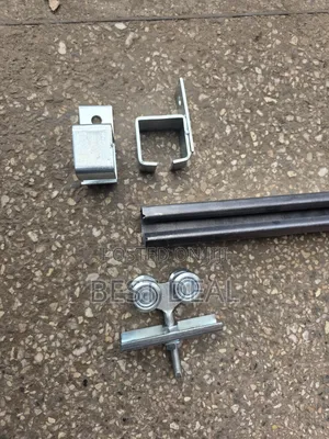 Overhead Hanging Sliding Gate Rollers,Rail and Mounting Bracket