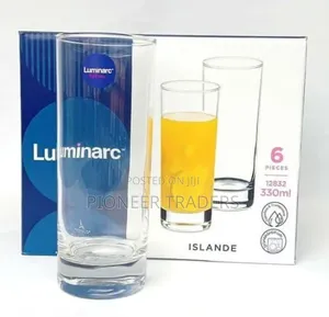 Set of 6 Luminarc(Islande) Glasses