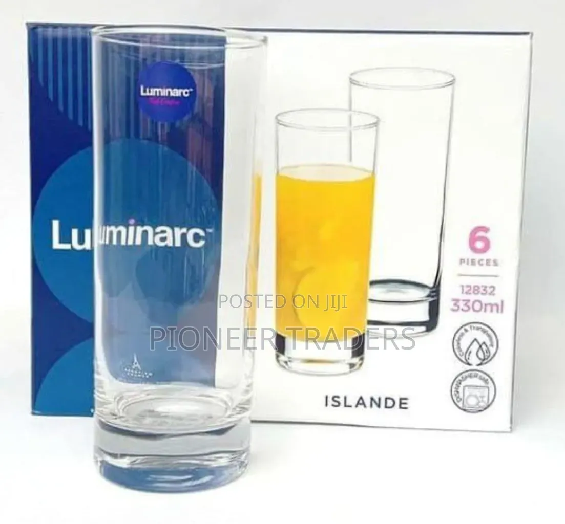 Luminarc(Islande) Glasses Set of 6