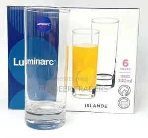 Luminarc(Islande) Glasses Set of 6