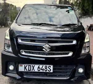 Suzuki Wagon R 660 Hybrid FWD 2020 Black