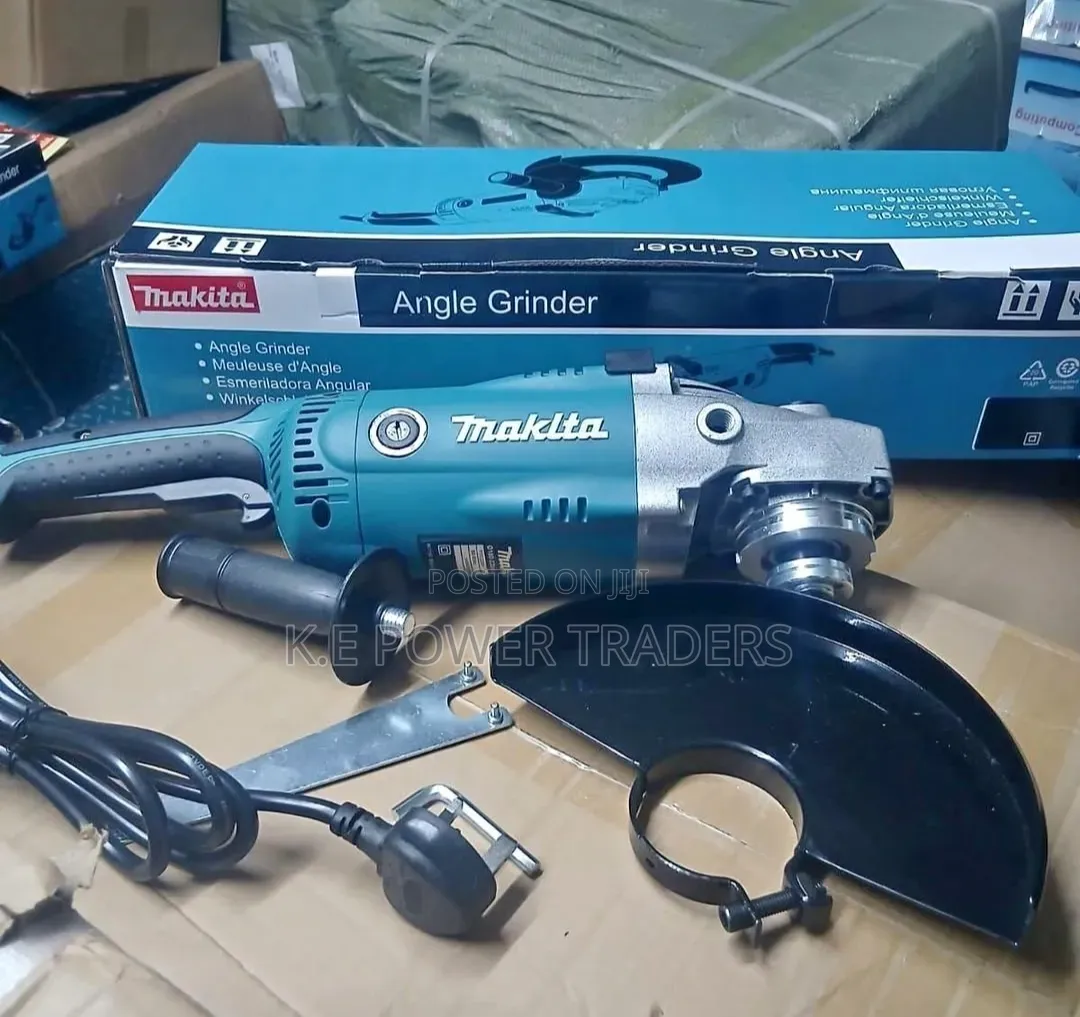 Superior 9 Inch Angle Grinder