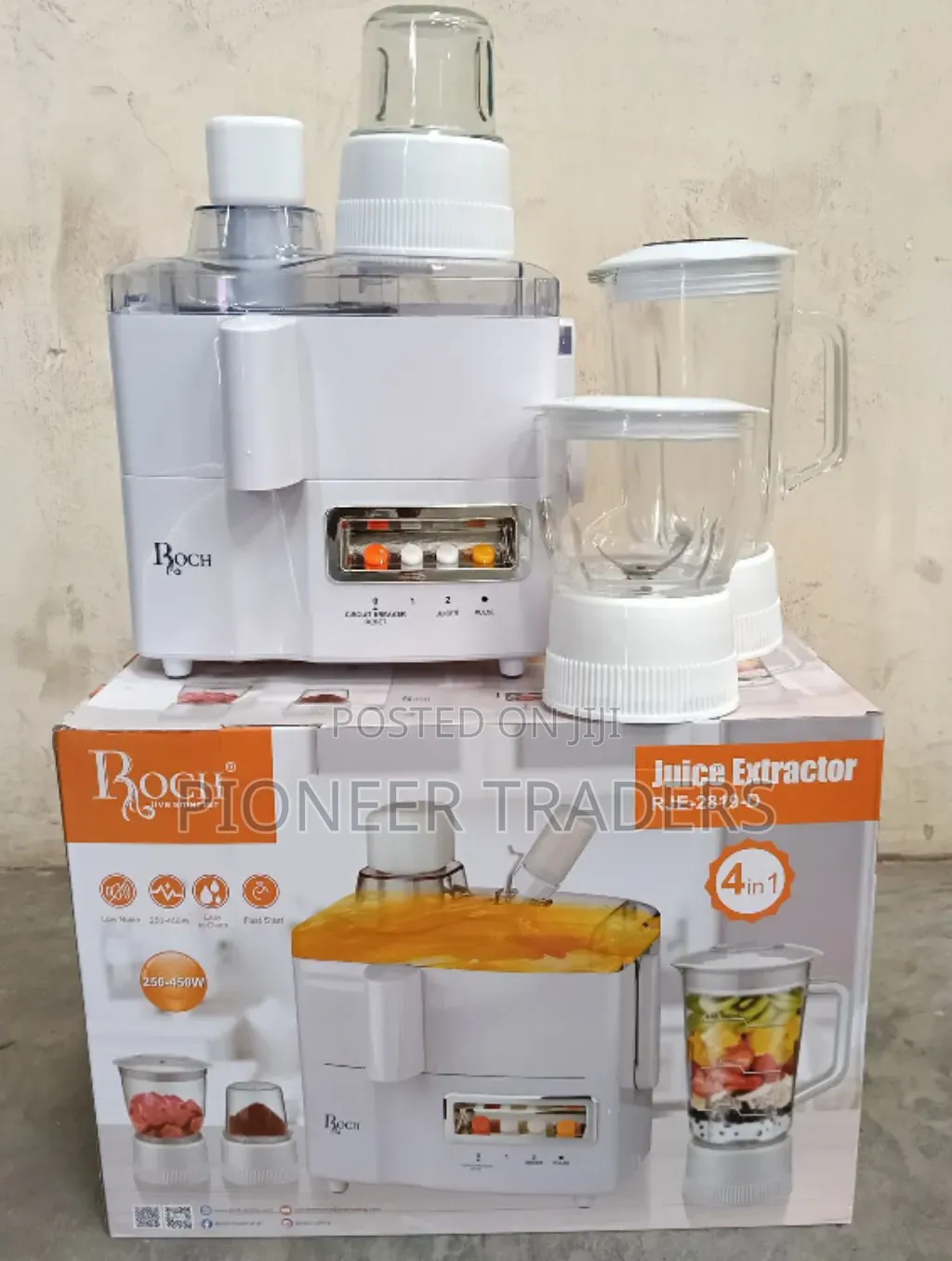Roch 4 in 1 Juicer