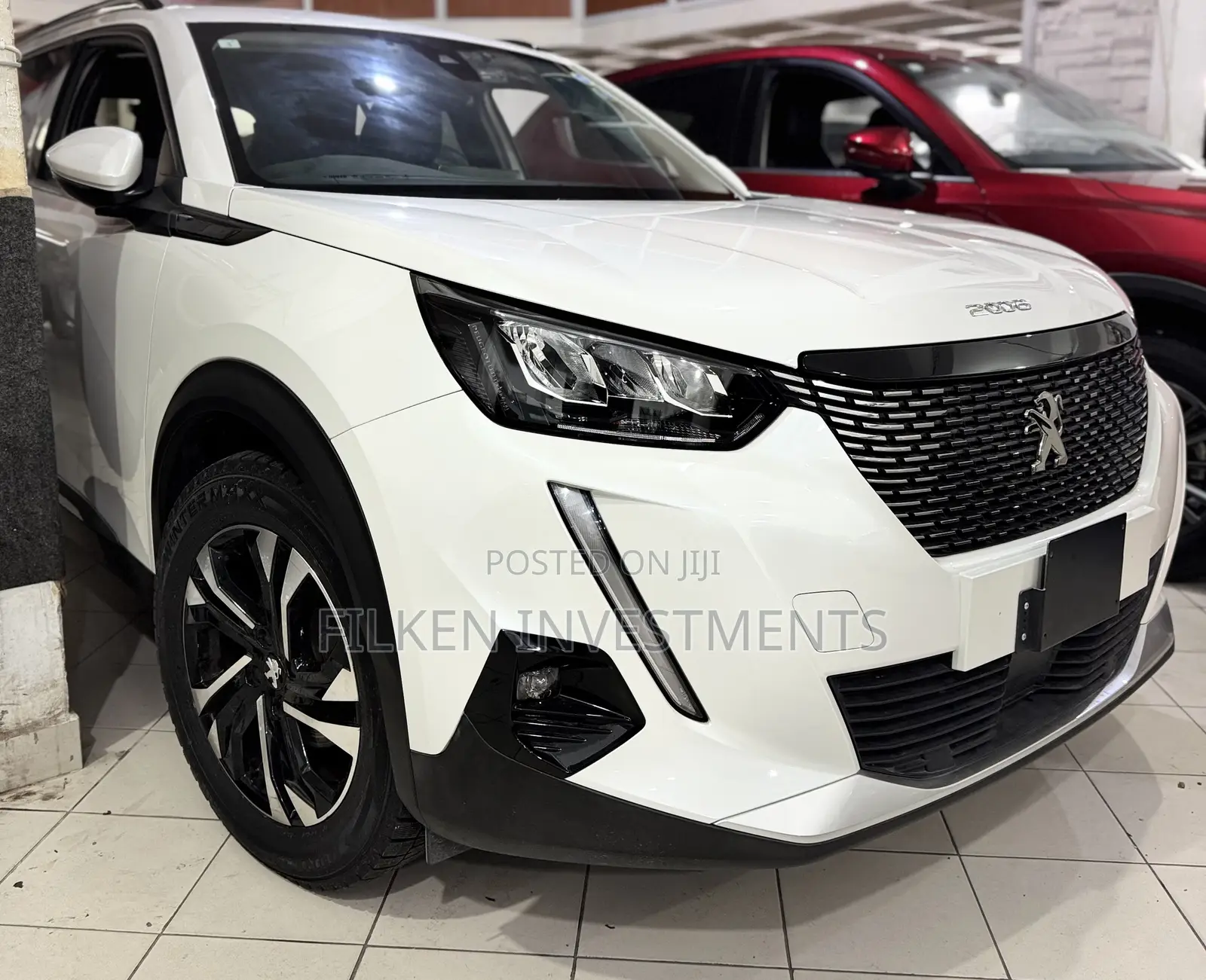 Peugeot 2008 2020 White