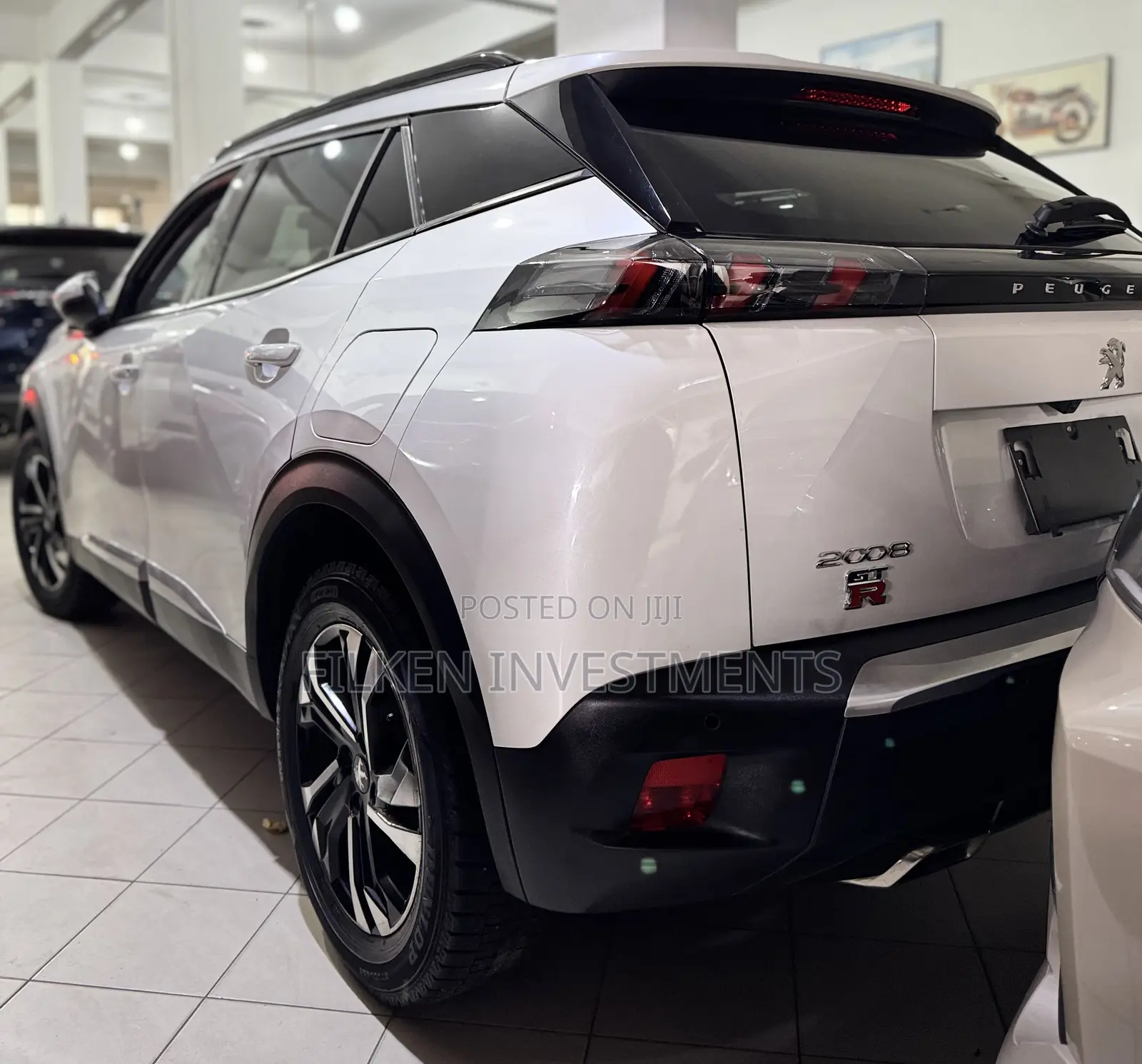 Peugeot 2008 2020 White