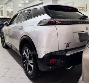 Peugeot 2008 2020 White