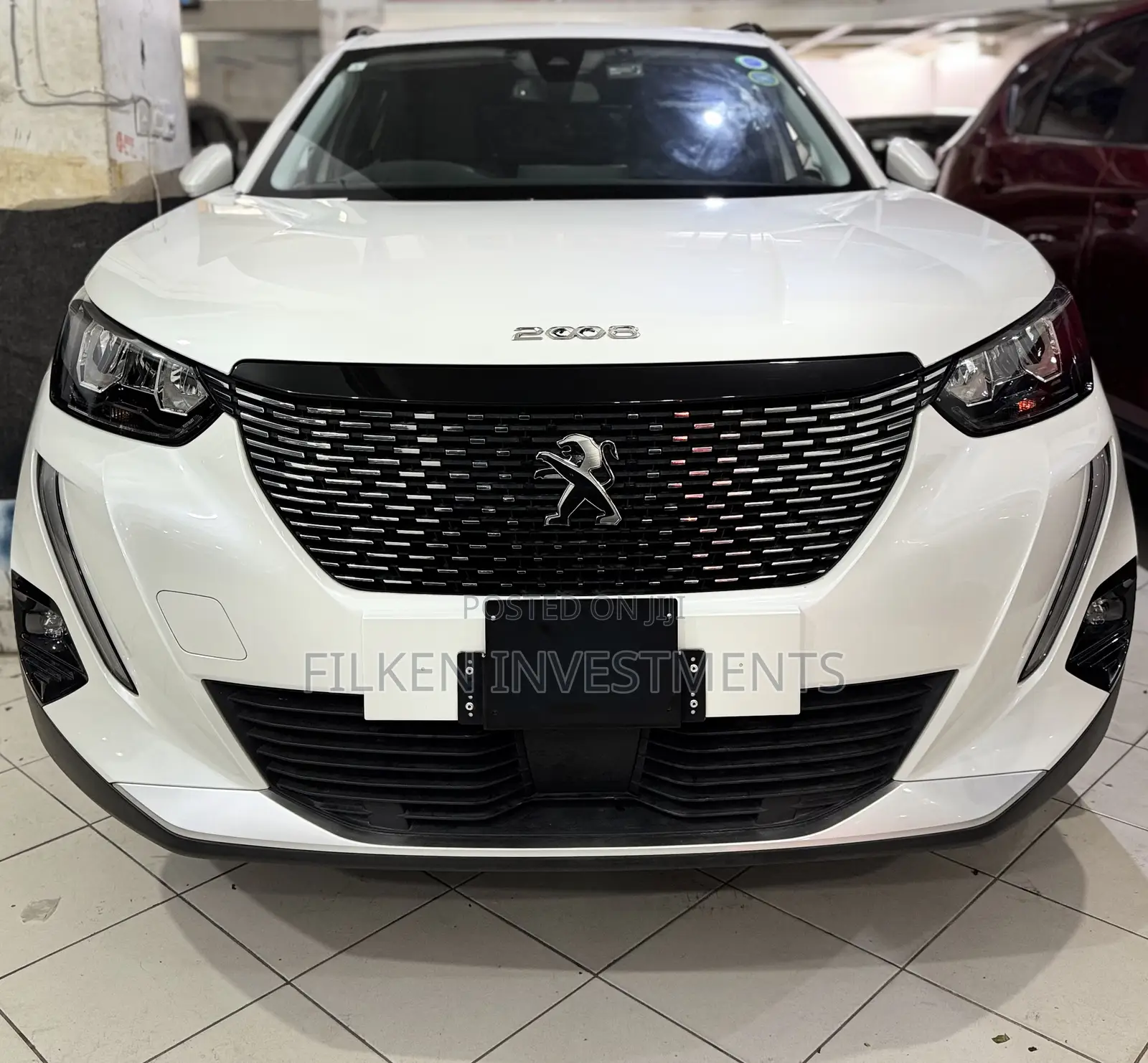 Peugeot 2008 2020 White