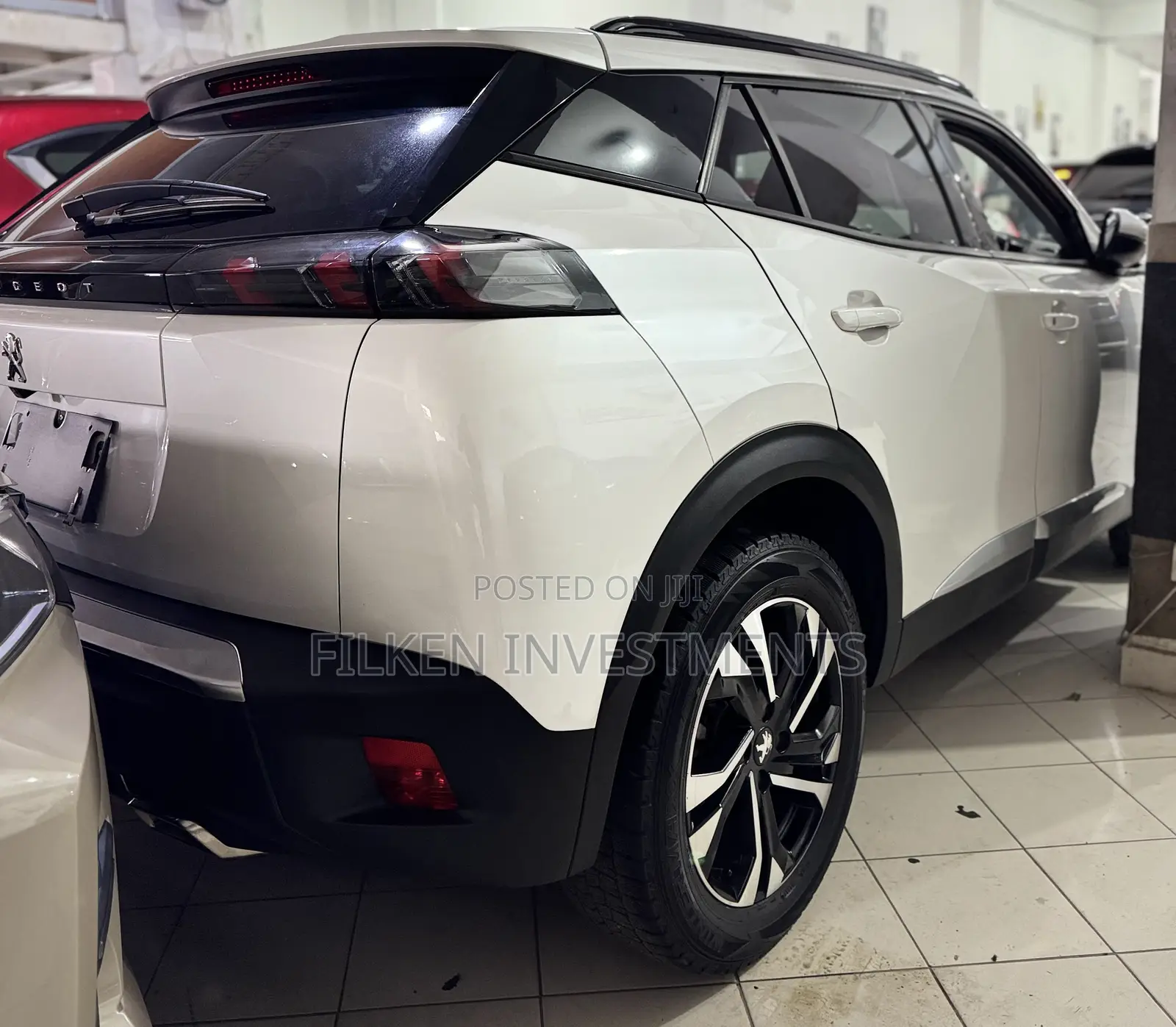 Peugeot 2008 2020 White