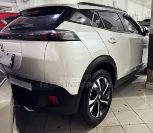 Peugeot 2008 2020 White