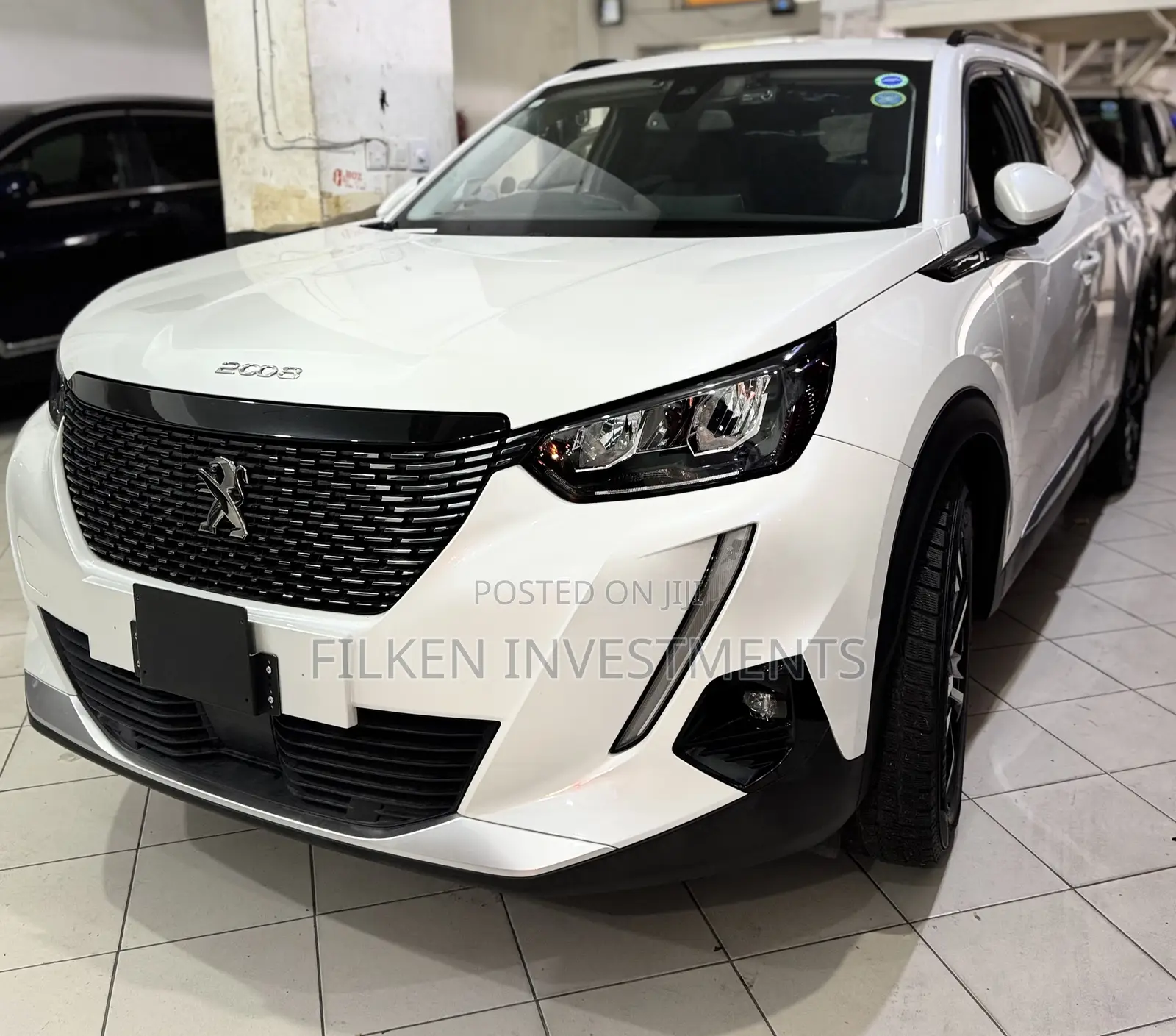 Peugeot 2008 2020 White