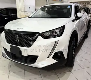 Peugeot 2008 2020 White