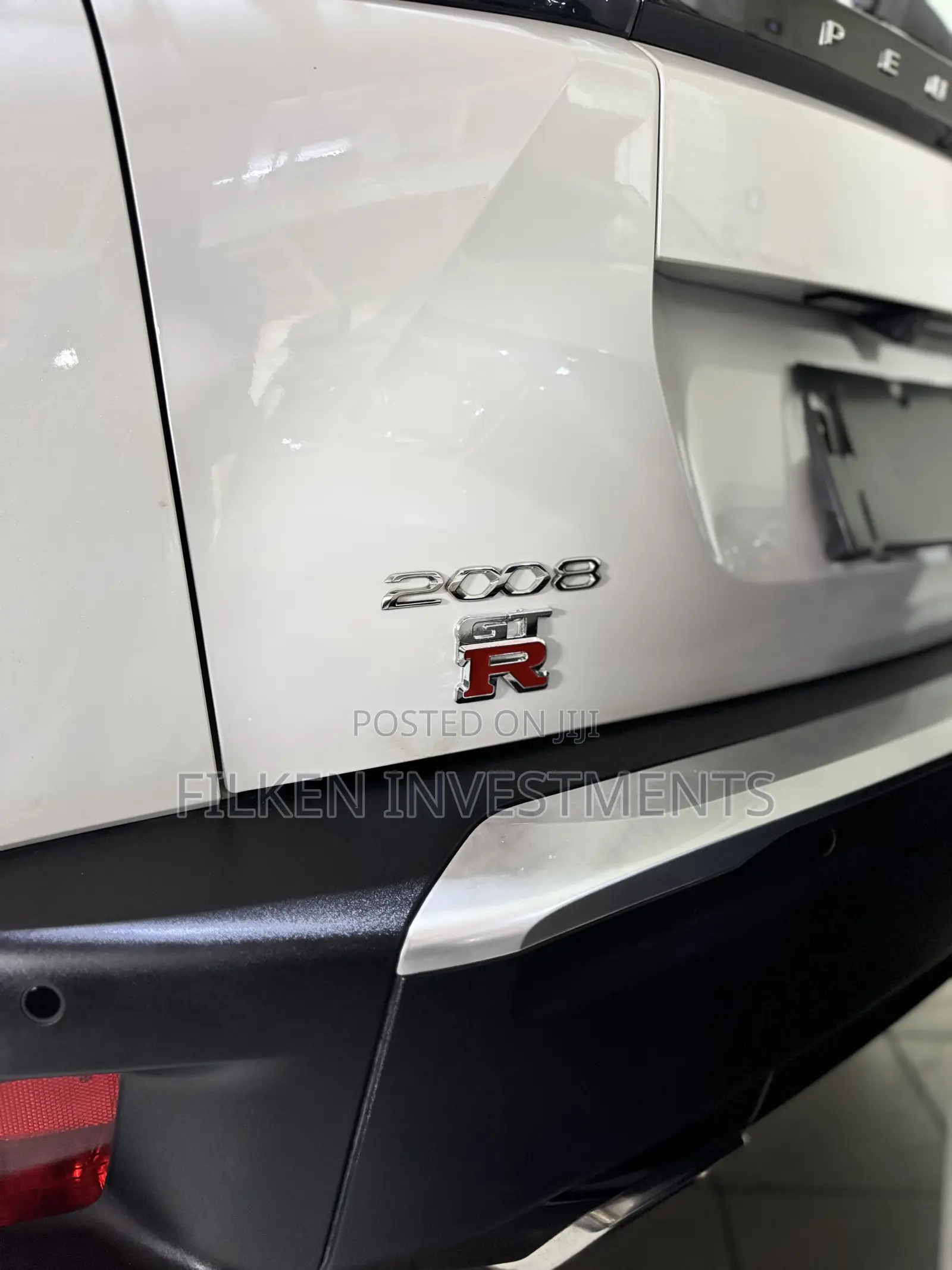 Peugeot 2008 2020 White