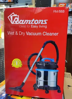 2wet and Dry Vacuum Cleaner Ramtons 21 Litre