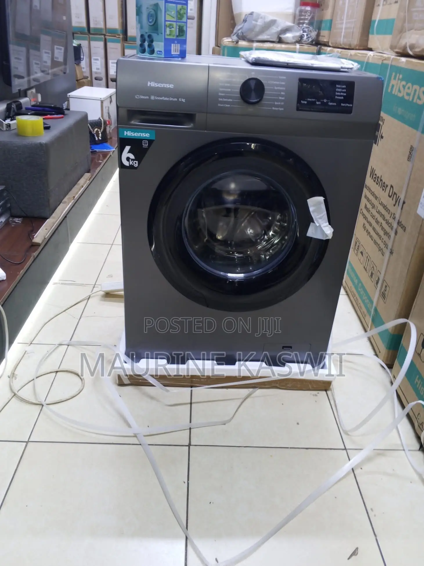 Hisense Wash Spin 6kg Full Automatic