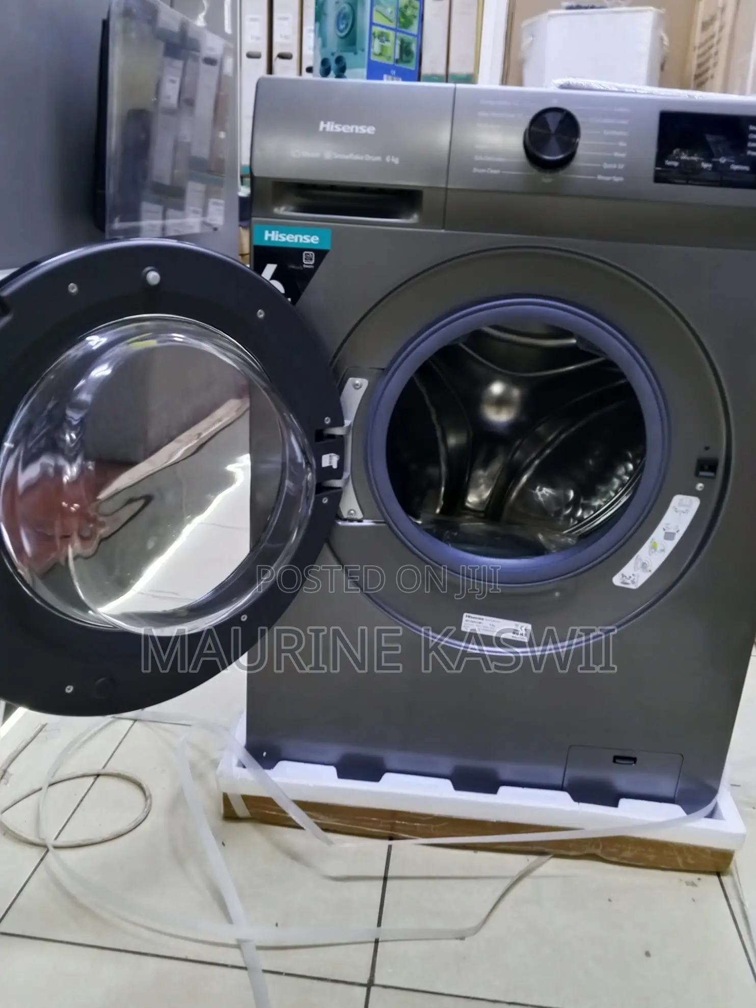 Hisense Wash Spin 6kg Full Automatic