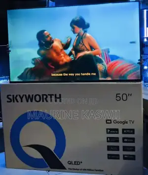 Skyworth 50”Qled Google Smart