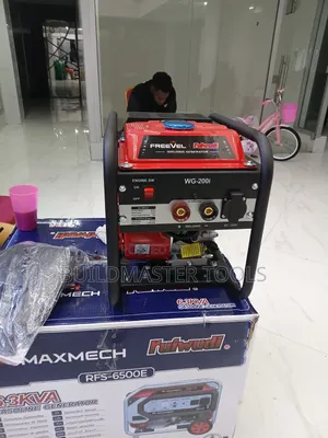 Freevel Wg-200 Welding Generator 120a