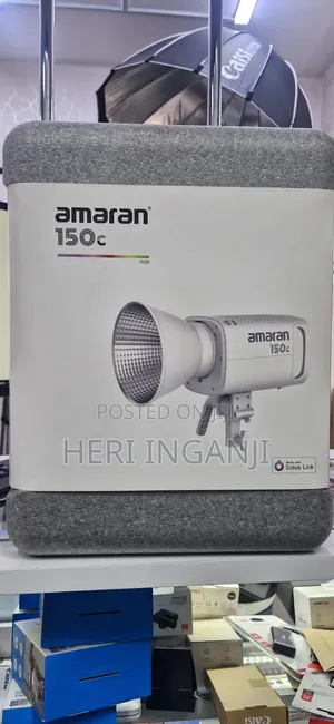 Amaran 150c RGB Video Light