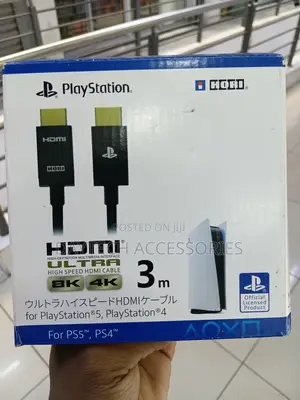 Ps5/ Ps4 Ultra High Speed ​​Hdmi Cable 48gbps for Hori (3m)