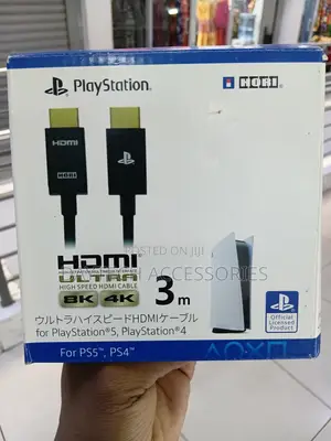 Ps5/ Ps4 Ultra High Speed ​​Hdmi Cable 48gbps for Hori (3m)
