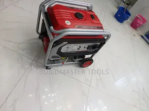 9 Kva Portable Maxmech Gasoline Generator With Keystart