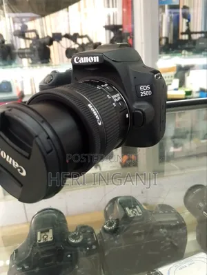 Canon Eos 250 Useed