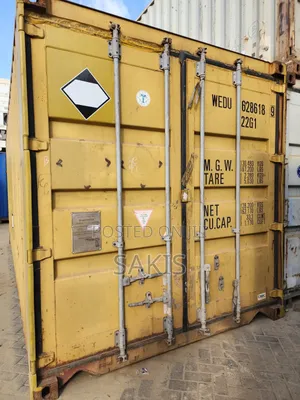 Ondoka Nayo Leo! 20-Foot Ready Containers!
