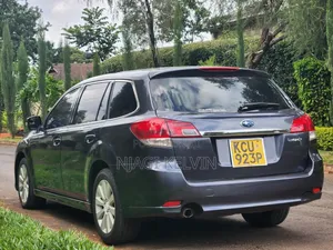 Subaru Legacy 2012 Gray